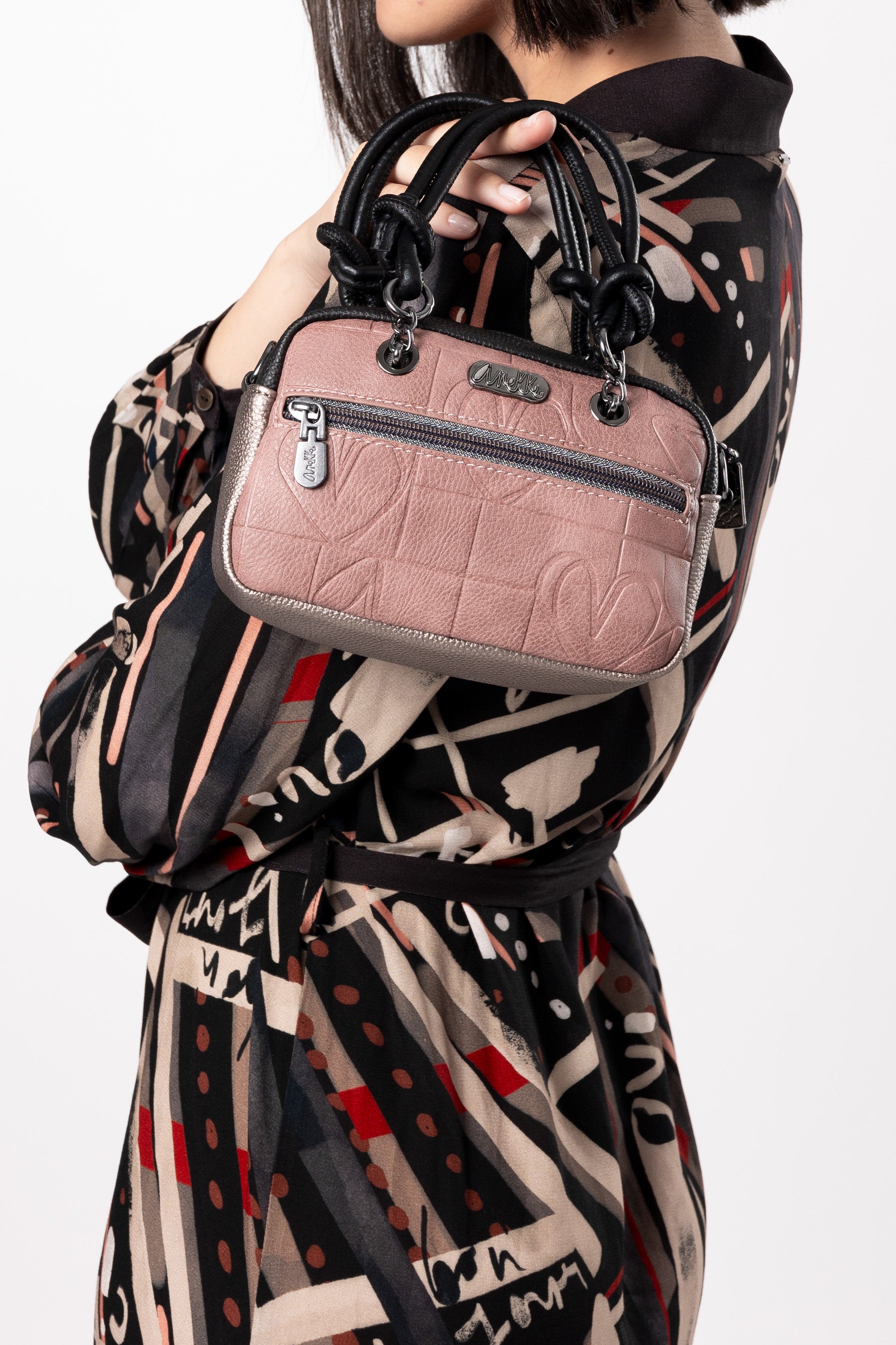 Mademoiselle small handbag with shoulder strap