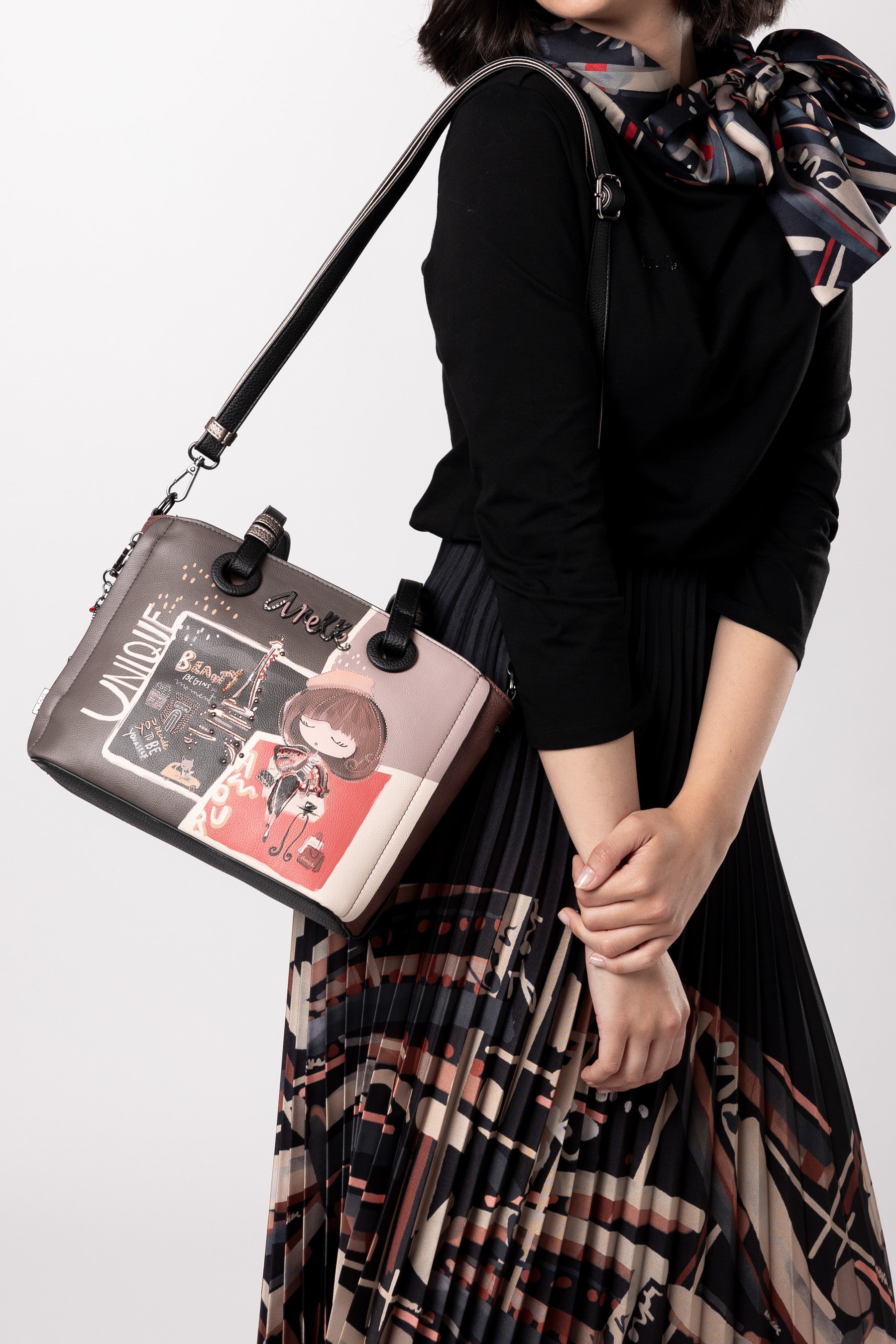 Mademoiselle large tote bag