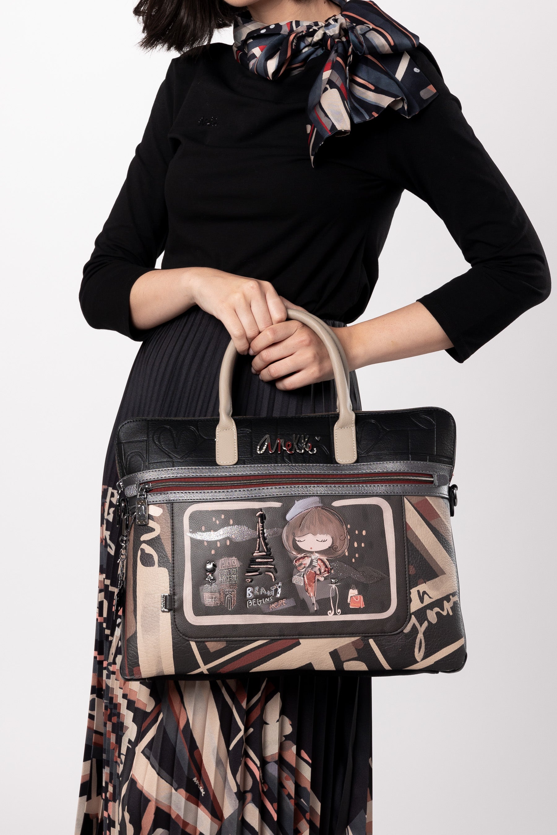 Mademoiselle briefcase