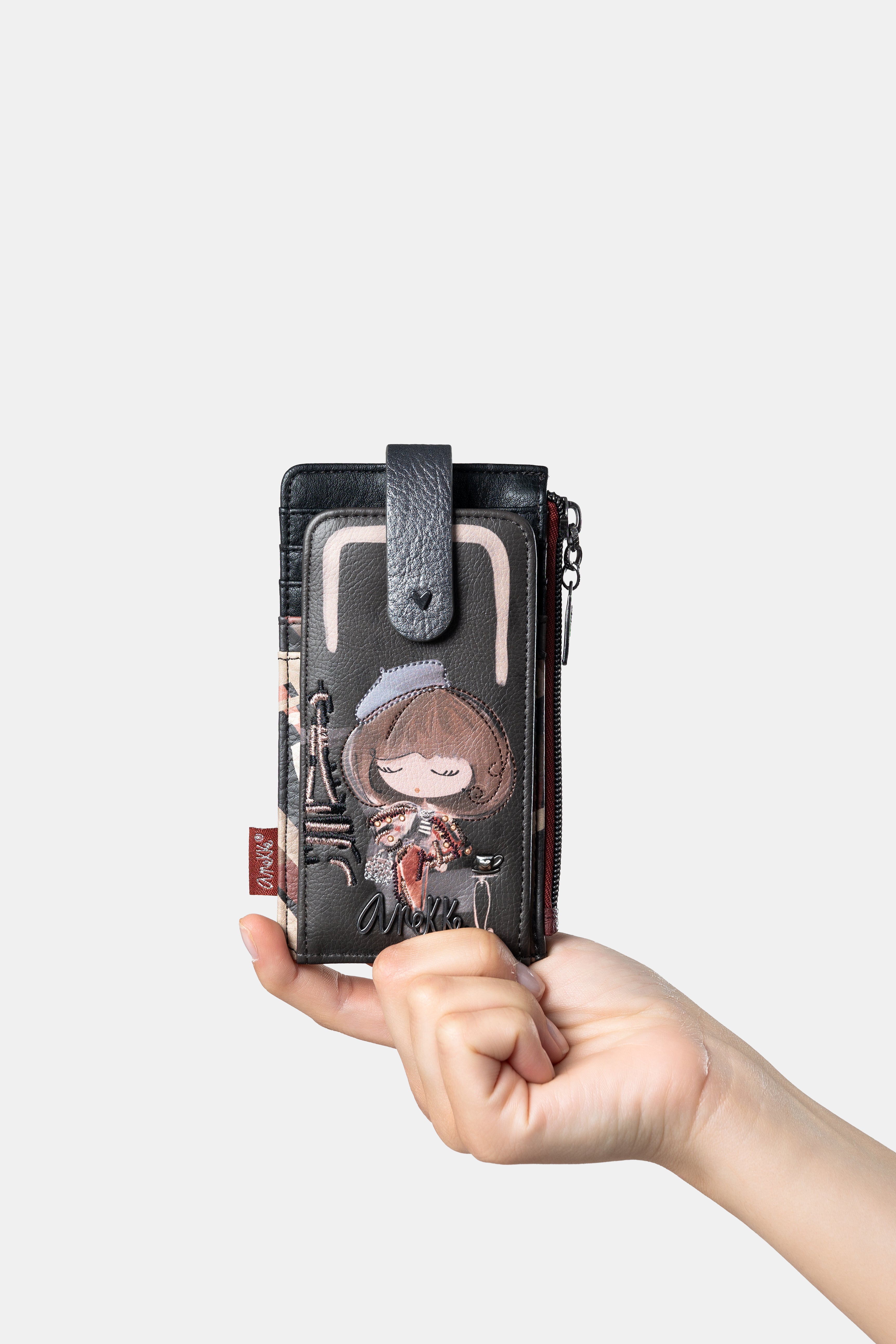Mademoiselle card holder
