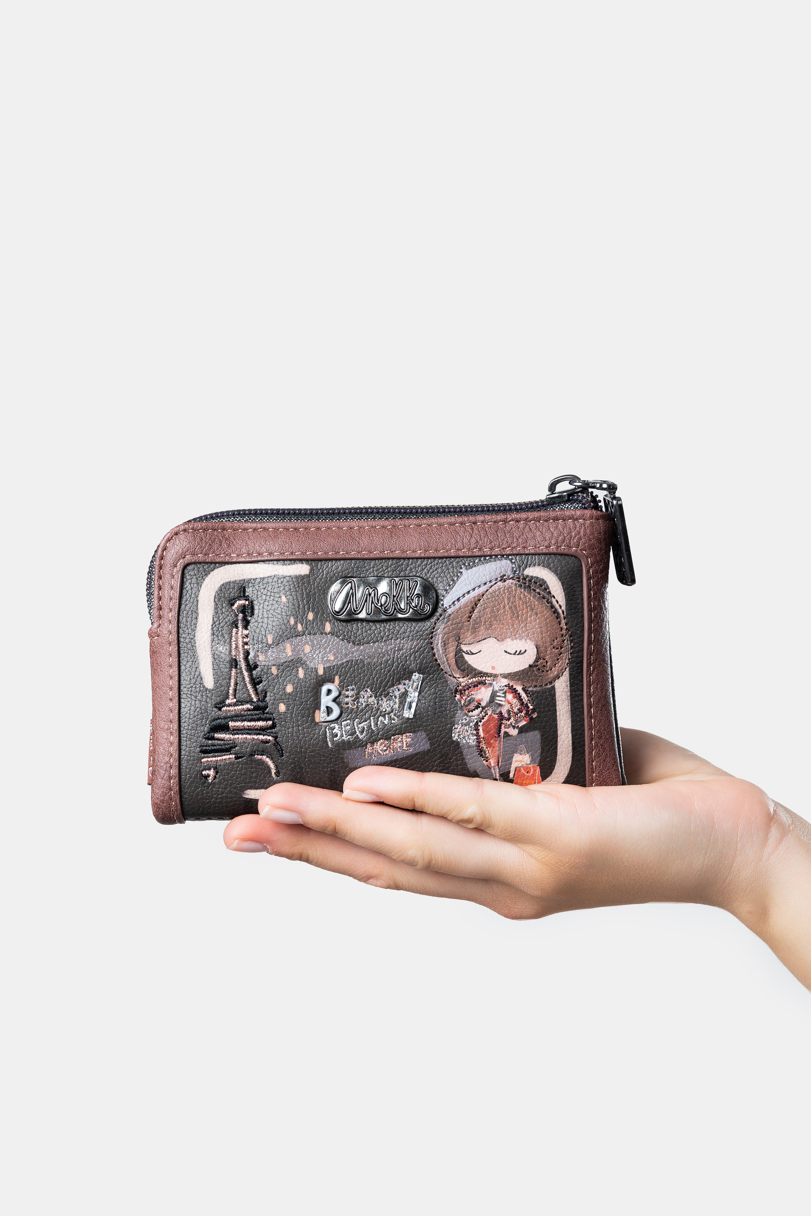 Mademoiselle flexible medium RFID wallet