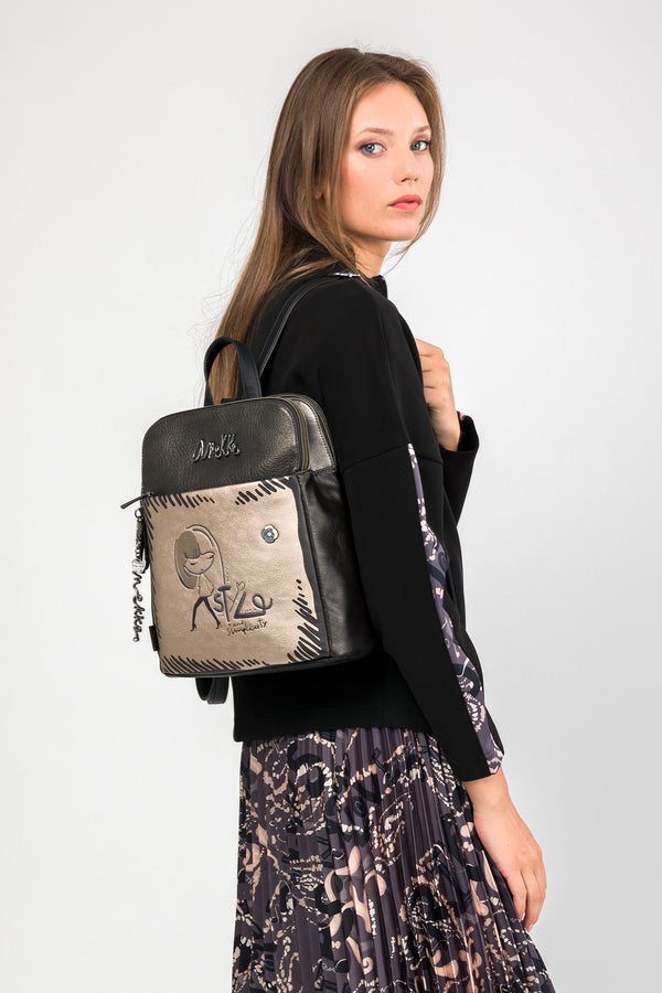 Nature Koko triple-compartment backpack