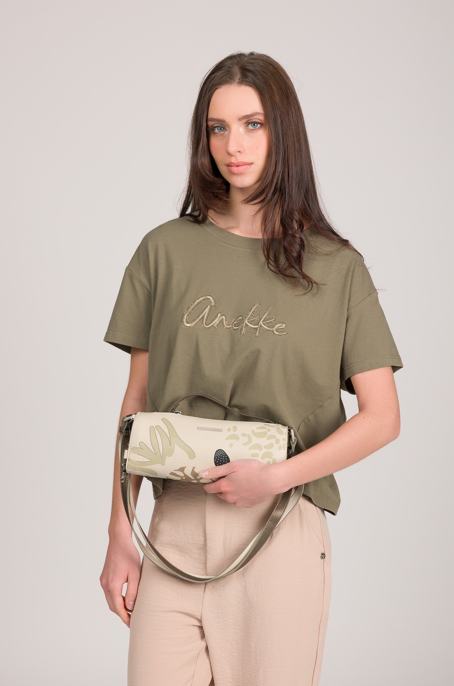 Elongated crossbody bag Gaia