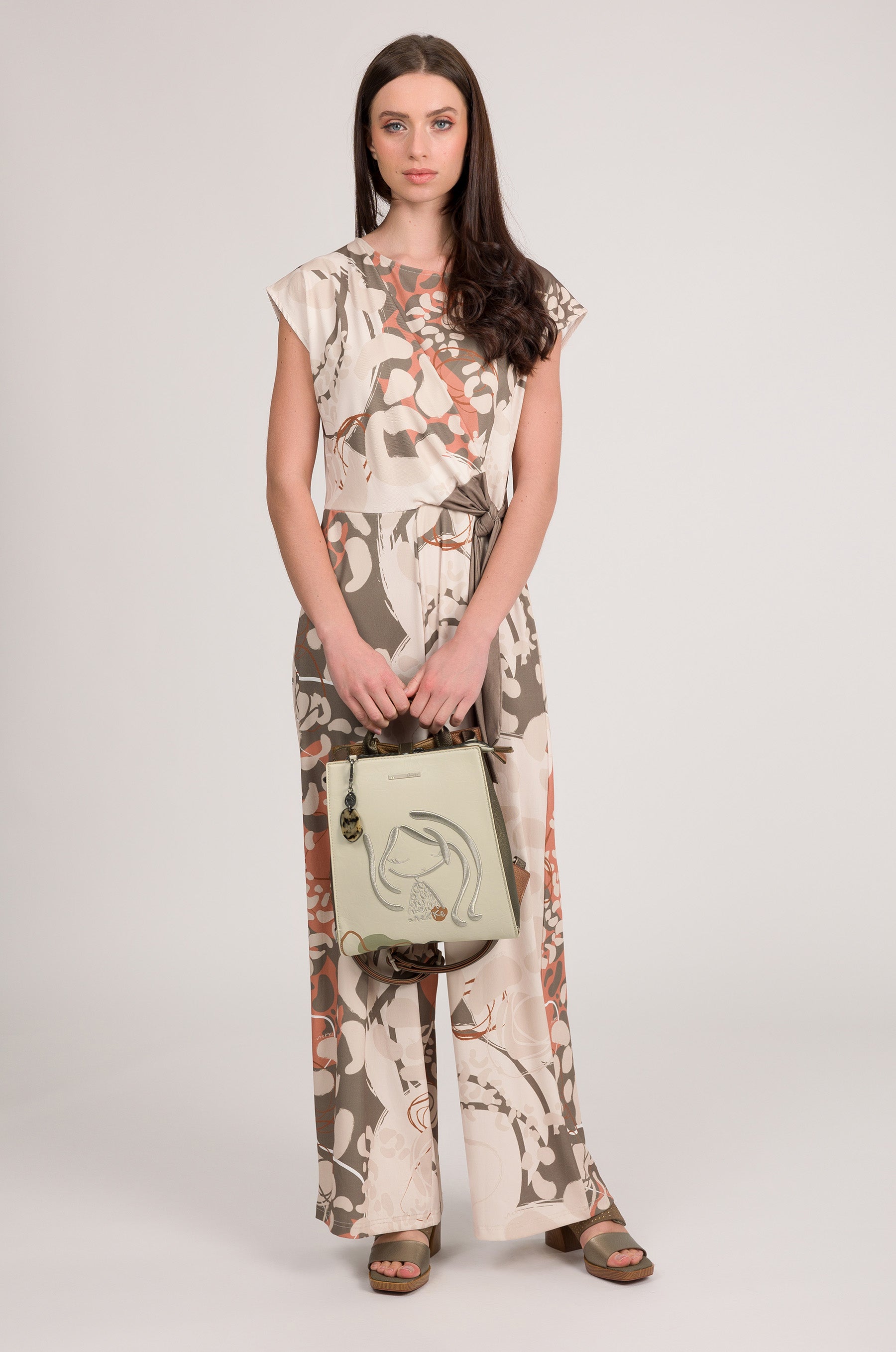 Square backpack Gaia