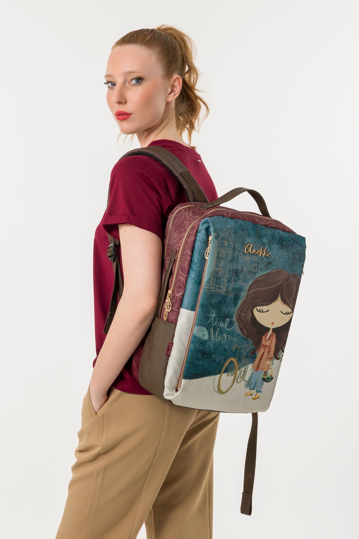 Women’s Backpacks with Unique Design | Anekke Official