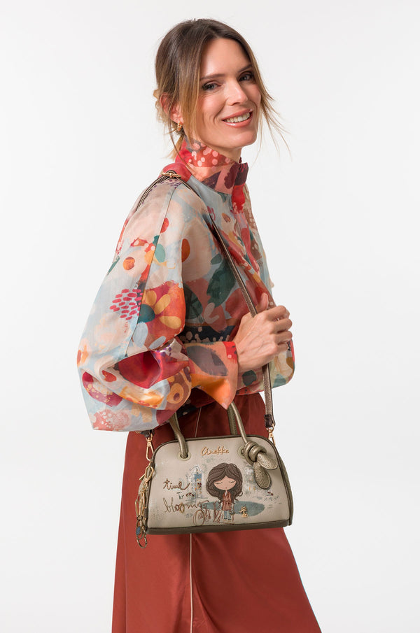 Small short-handle bag Tulip