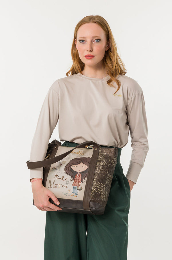 Tote bag Tulip