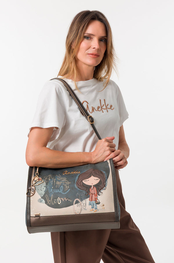 Tote bag Tulip