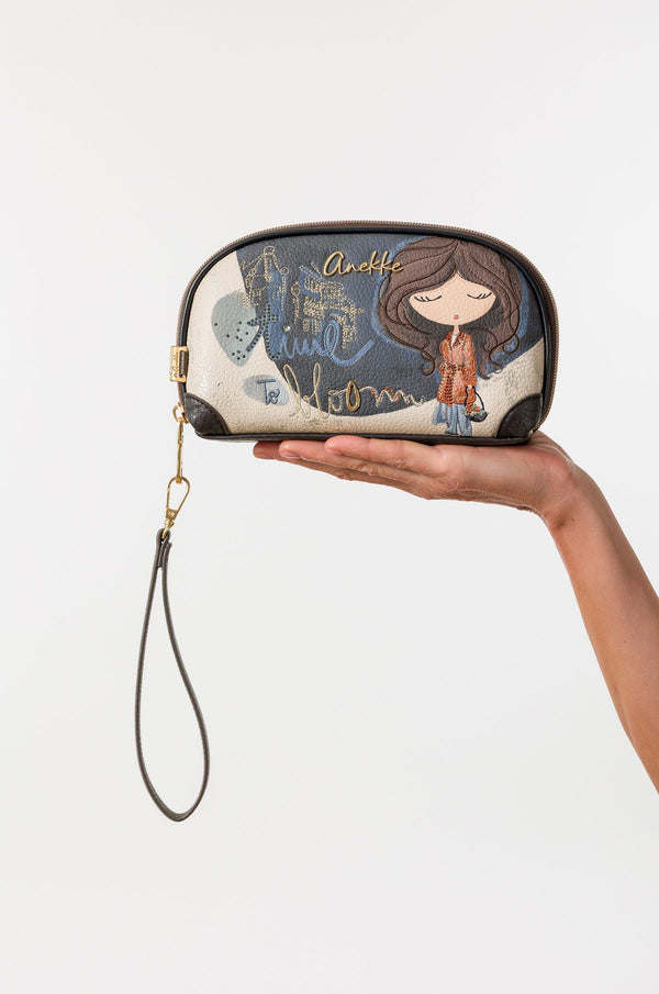 Pouch bag Tulip