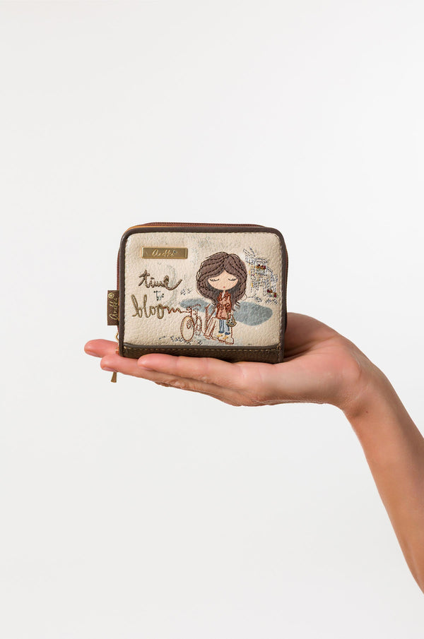 Small RFID wallet Tulip