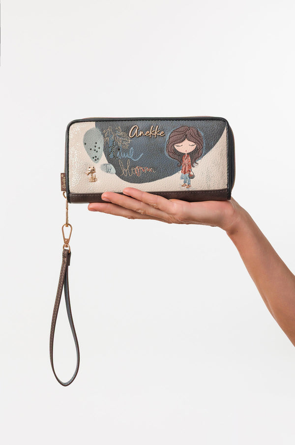 Large RFID wallet Tulip