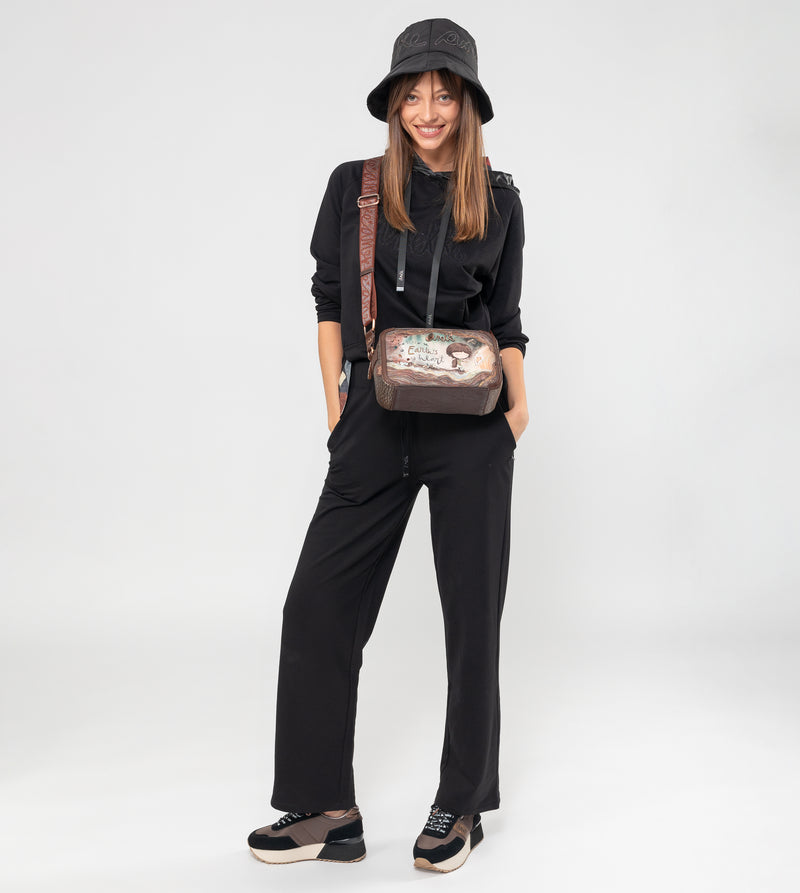 Anekke black trousers