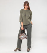 Anekke green trousers