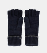 Navy mittens