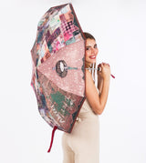 Long umbrella couture