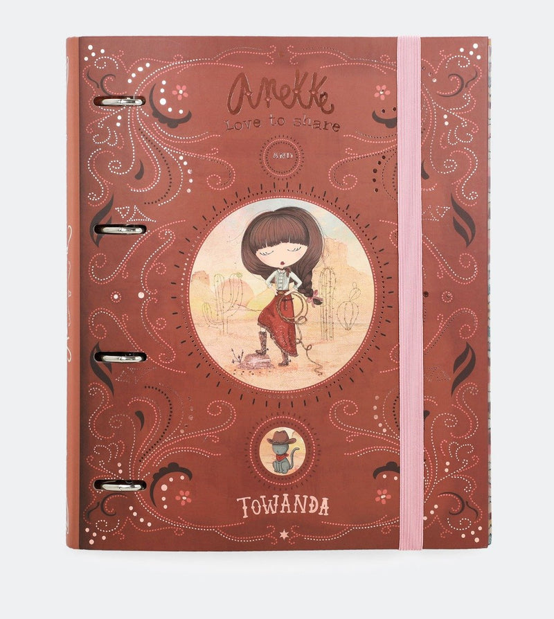 Replacement ring binder with Arizona