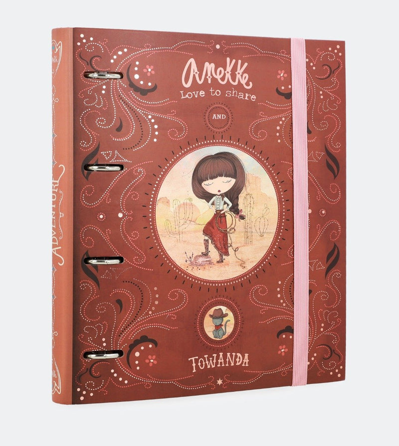 Replacement ring binder with Arizona
