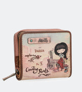 Country hard case mini purse