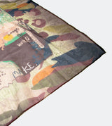 Jungle print scarf