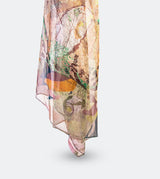 Jungle print scarf
