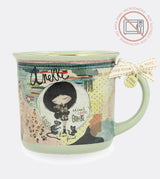 Nature porcelain cup