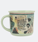 Nature porcelain cup