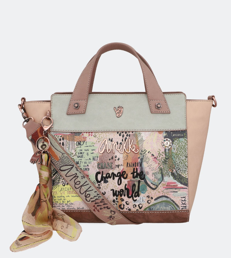 Forest bowling bag with handles