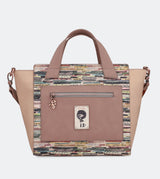 Forest bowling bag with handles