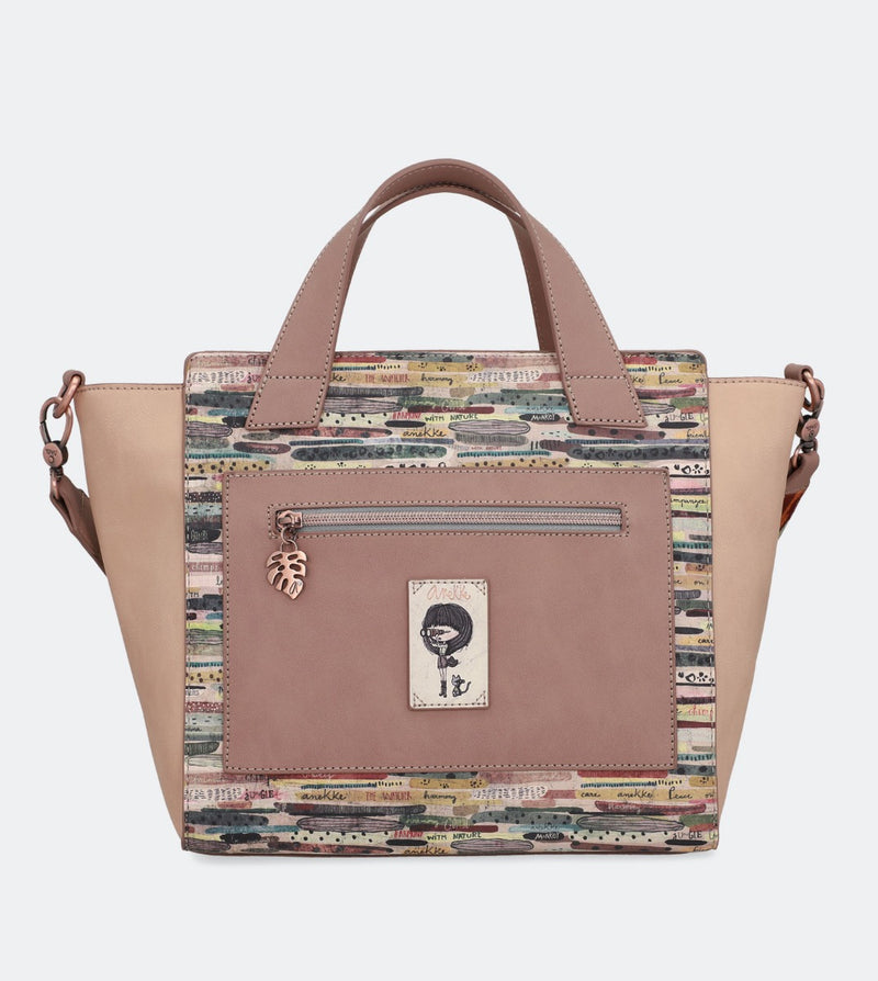Forest bowling bag with handles
