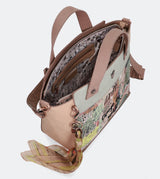 Forest bowling bag with handles