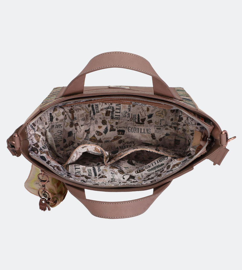 Forest bowling bag with handles