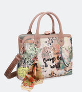 Forest kiss lock handbag