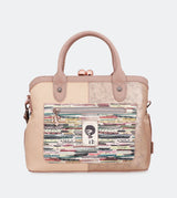 Forest kiss lock handbag
