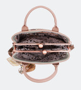 Forest kiss lock handbag
