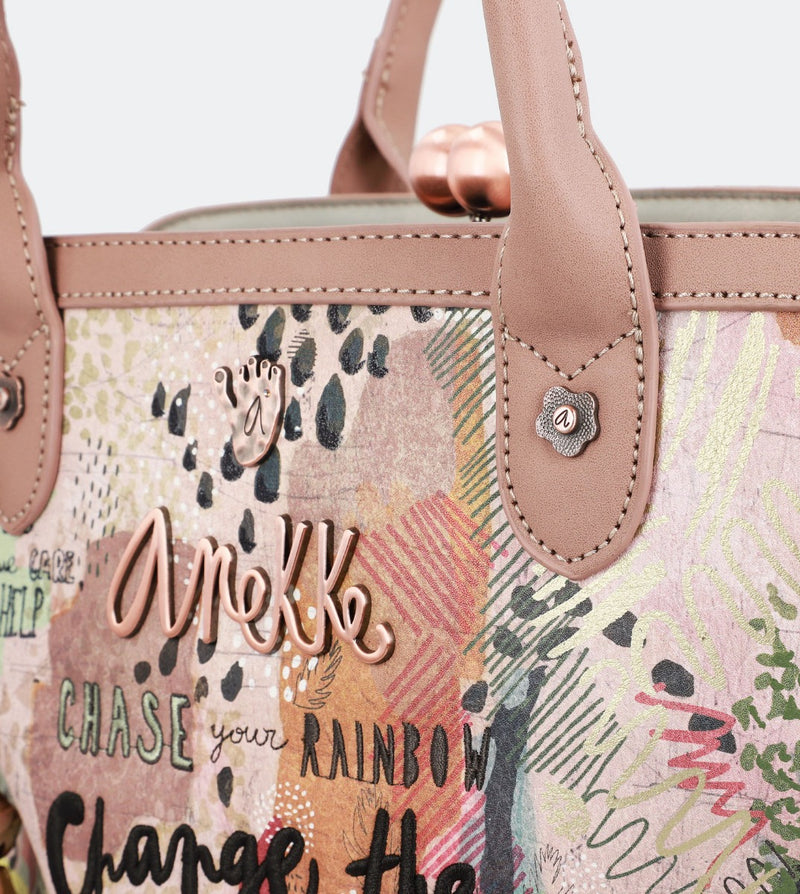 Forest kiss lock handbag