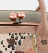 Forest kiss lock handbag