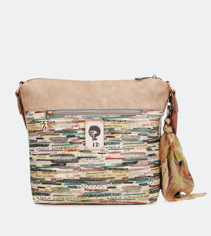 Gombe printed crossbody bag