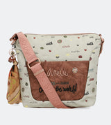 Gombe printed crossbody bag