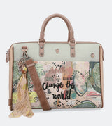 Nature printed document case