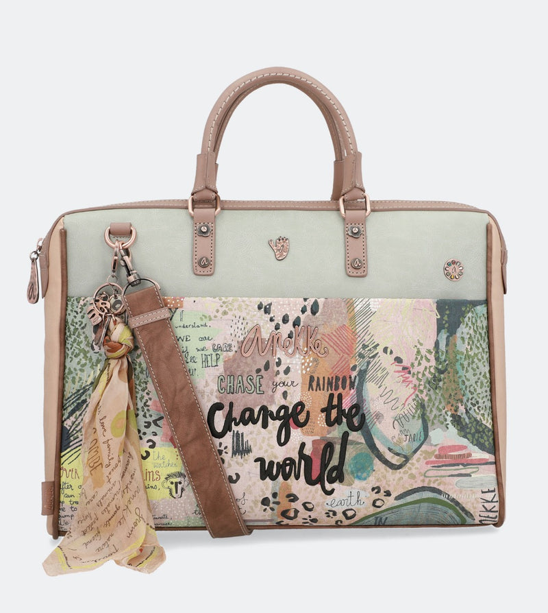Nature printed document case