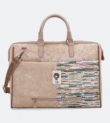 Nature printed document case