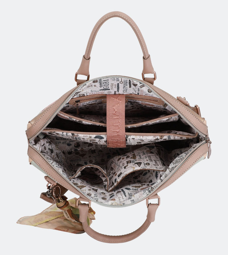 Nature printed document case
