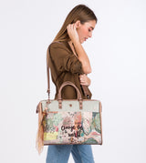 Nature printed document case