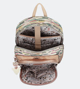 Jungle school backpack