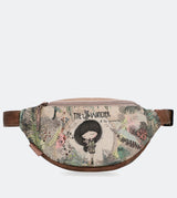 Jungle printed bumbag