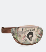 Jungle printed bumbag