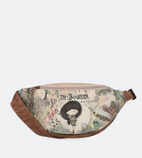 Jungle printed bumbag