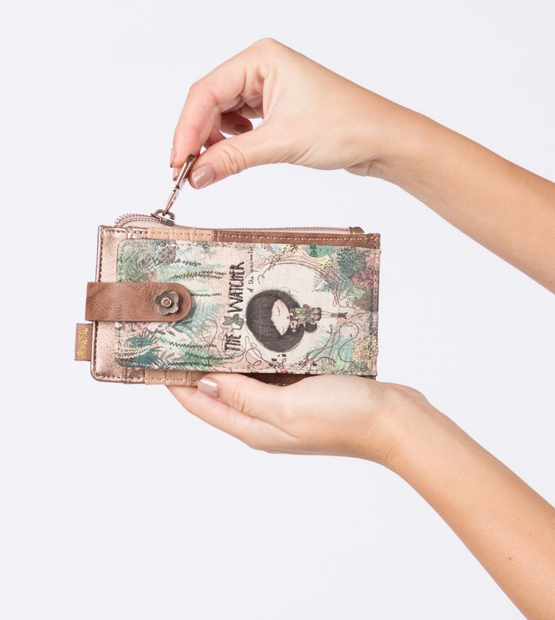 Jungle credit card holder