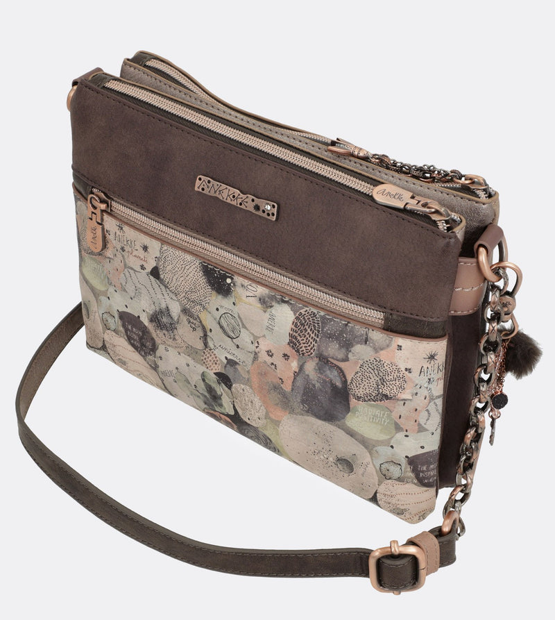 Gorgeous universe crossbody bag with a printed design