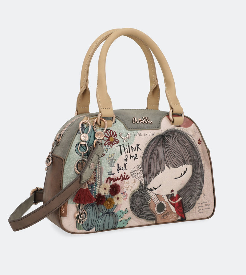 Ixchel Bag with two handles